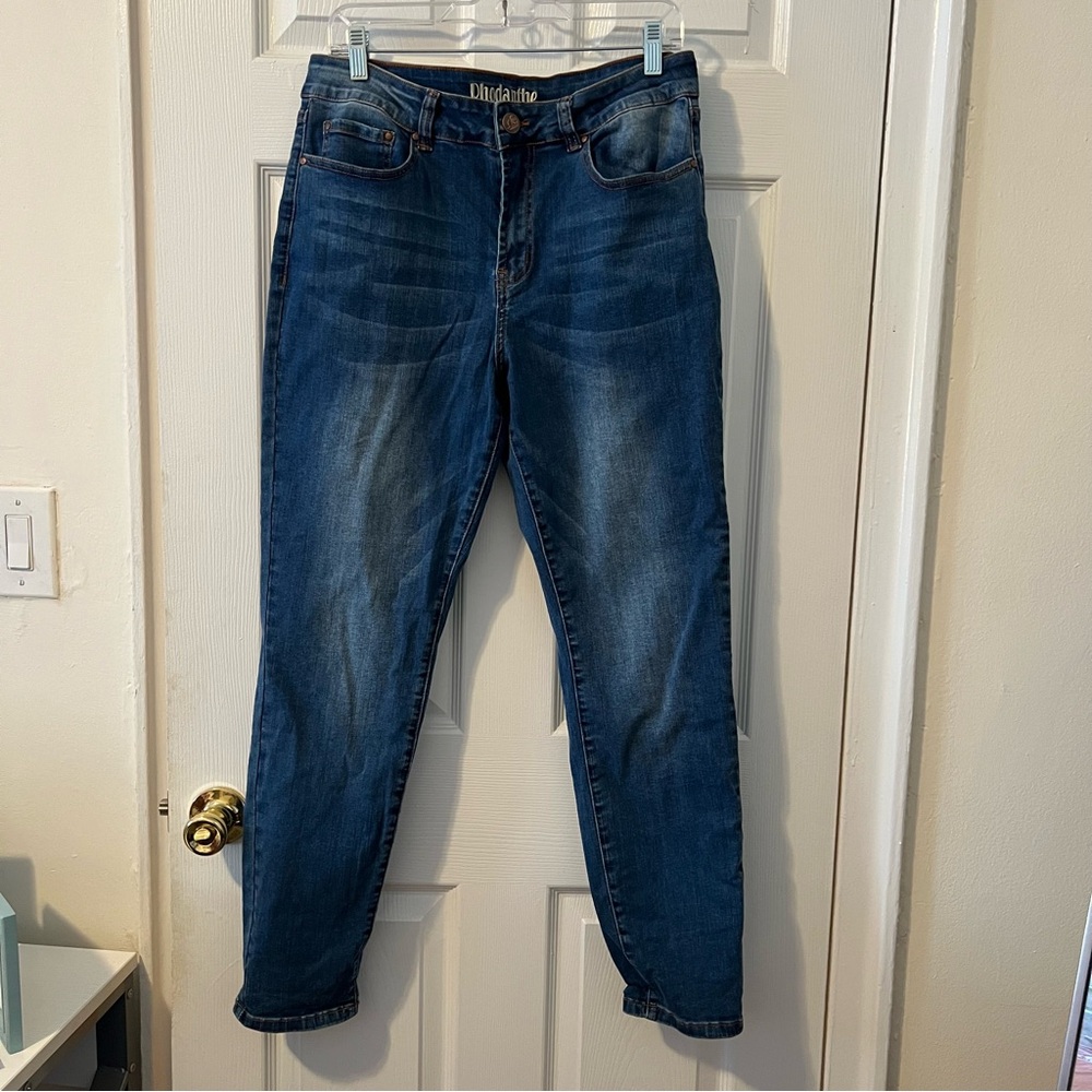 Blue Skinny Jeans